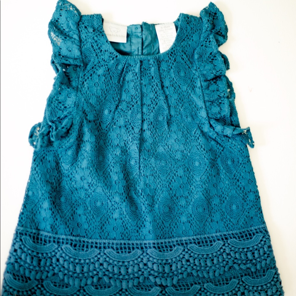 Beautiful baby girl embroidered dress